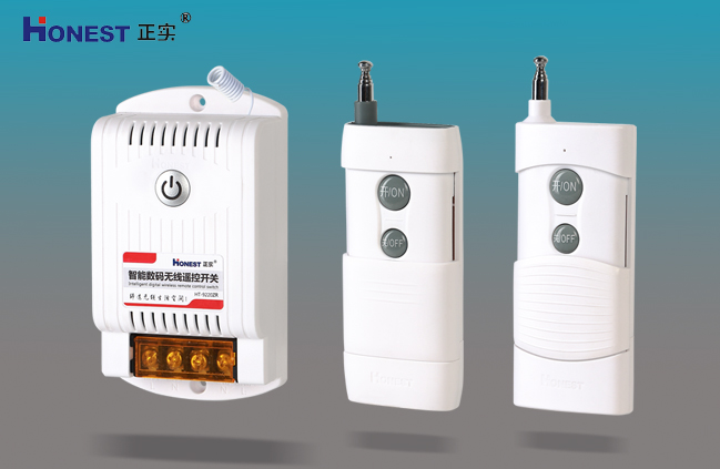 HT-9229KB系列 220V遠距離/大功率/數碼無線遙控開關