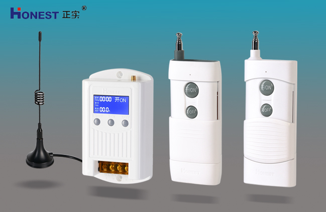 HT-9220KS系列 數碼顯示/大功率/無線遙控開關